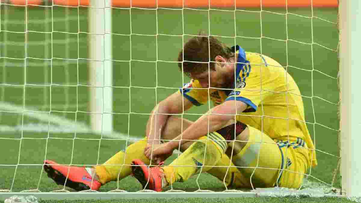 "Есть дно, а есть еще ниже – там внизу были мы", – Селезнев рассказал о причинах провала сборной Украины на Евро-2016
