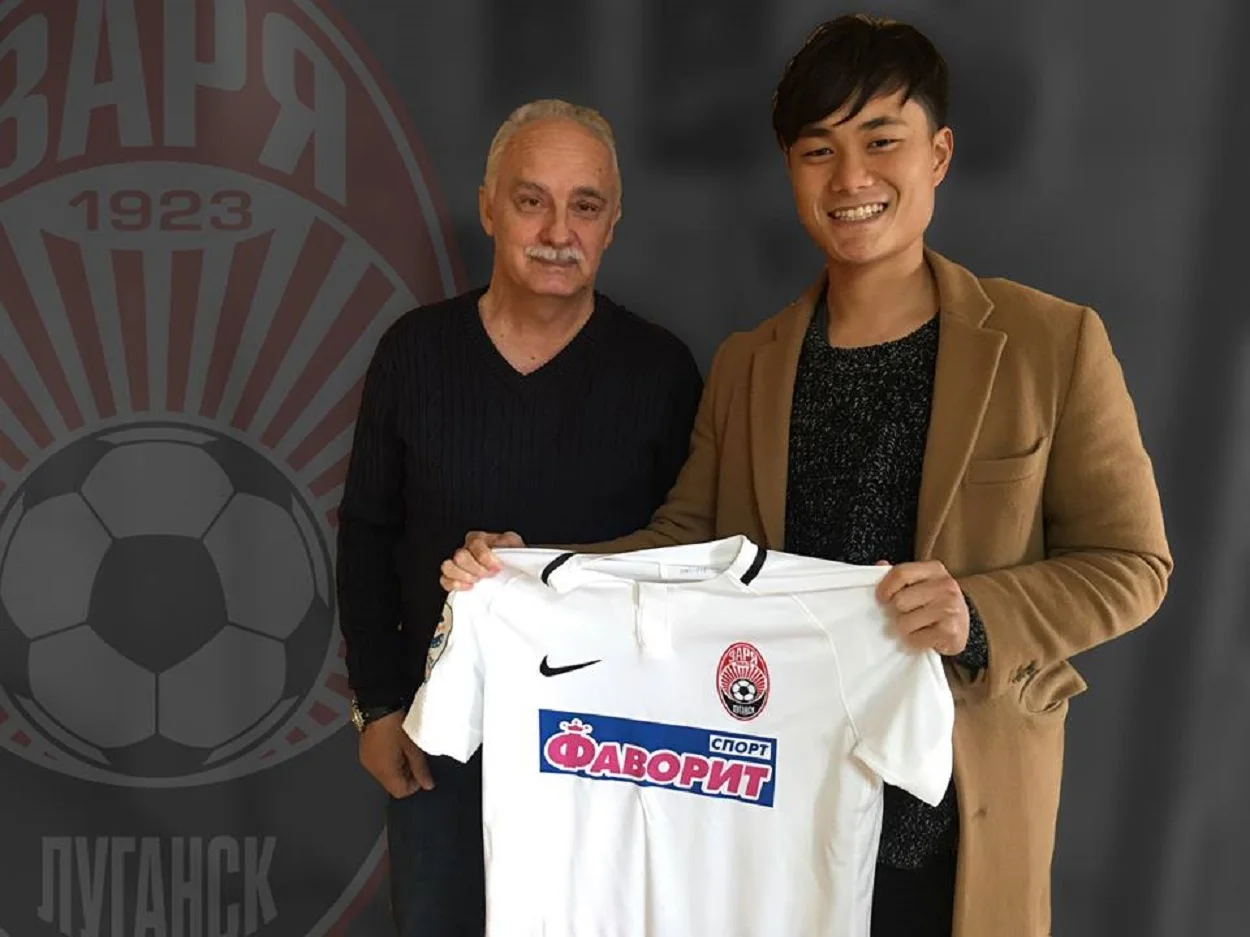 Зоря оголосила про підписання японця Урати