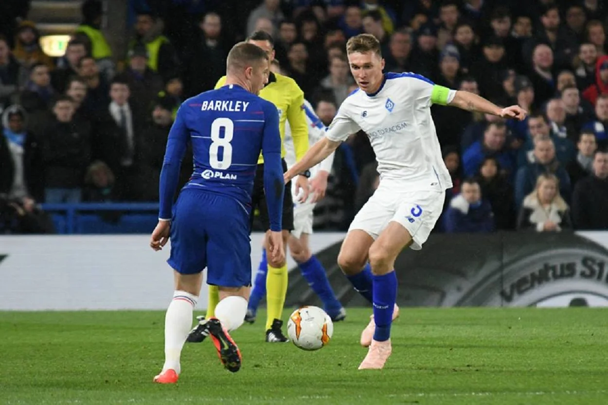 В первом матче Динамо уступило со счетом 0:3