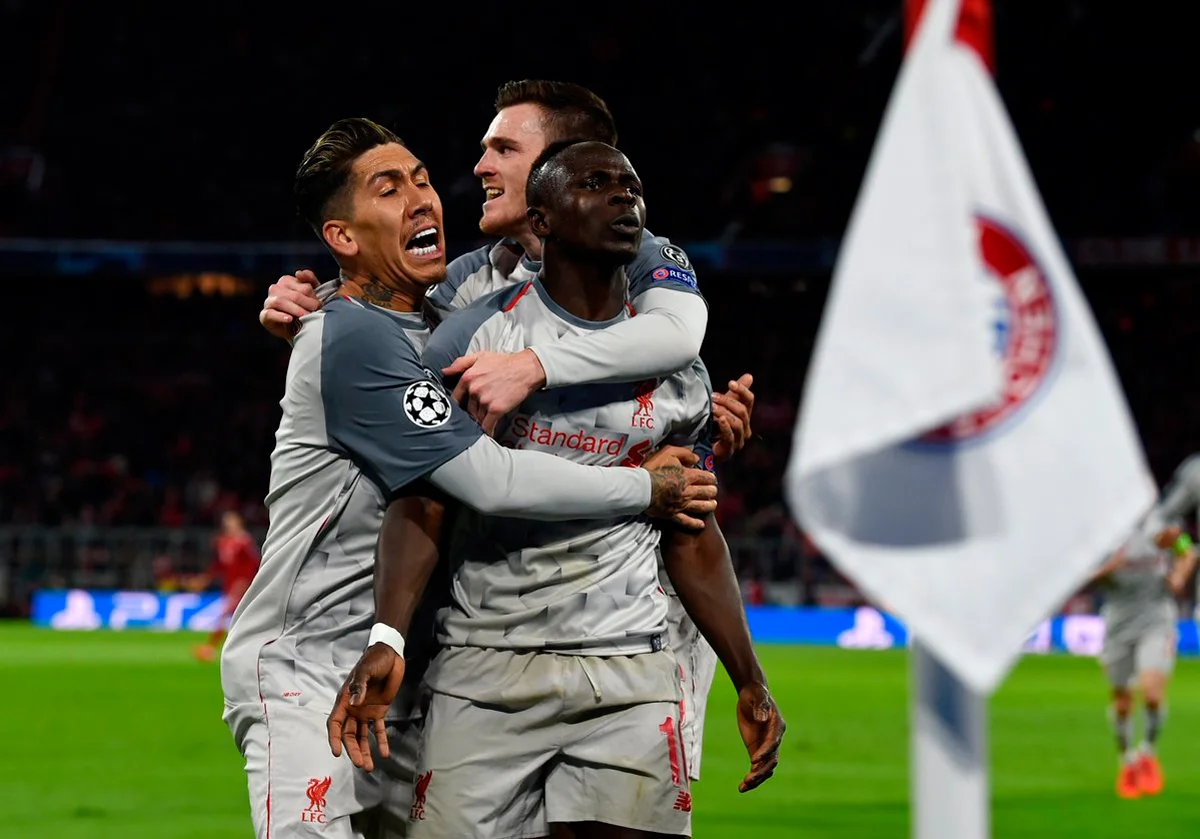 Баварія – Ліверпуль – 1:3