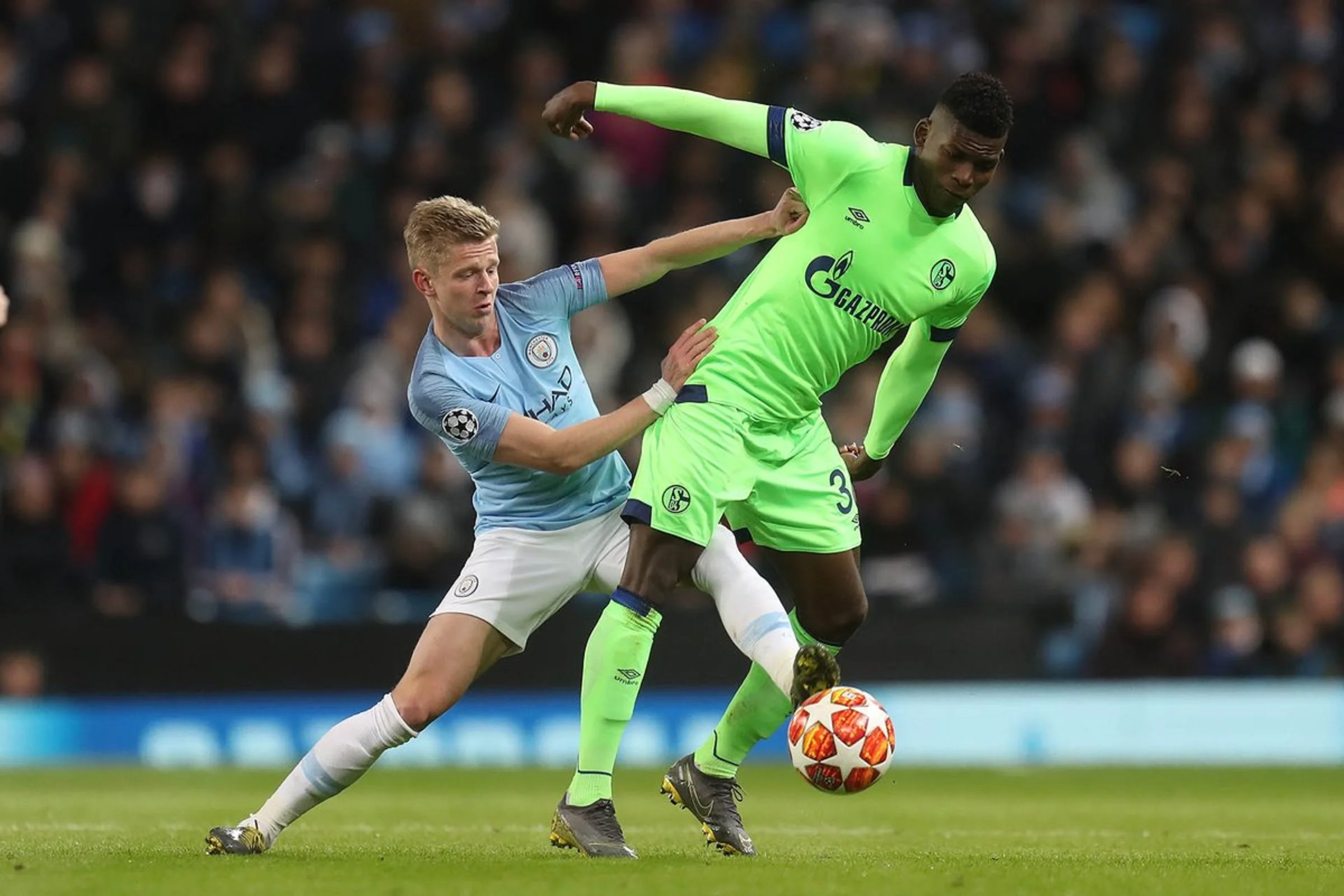 Олександр Зінченко відзначився розкішним асистом / Фото ФК Шальке