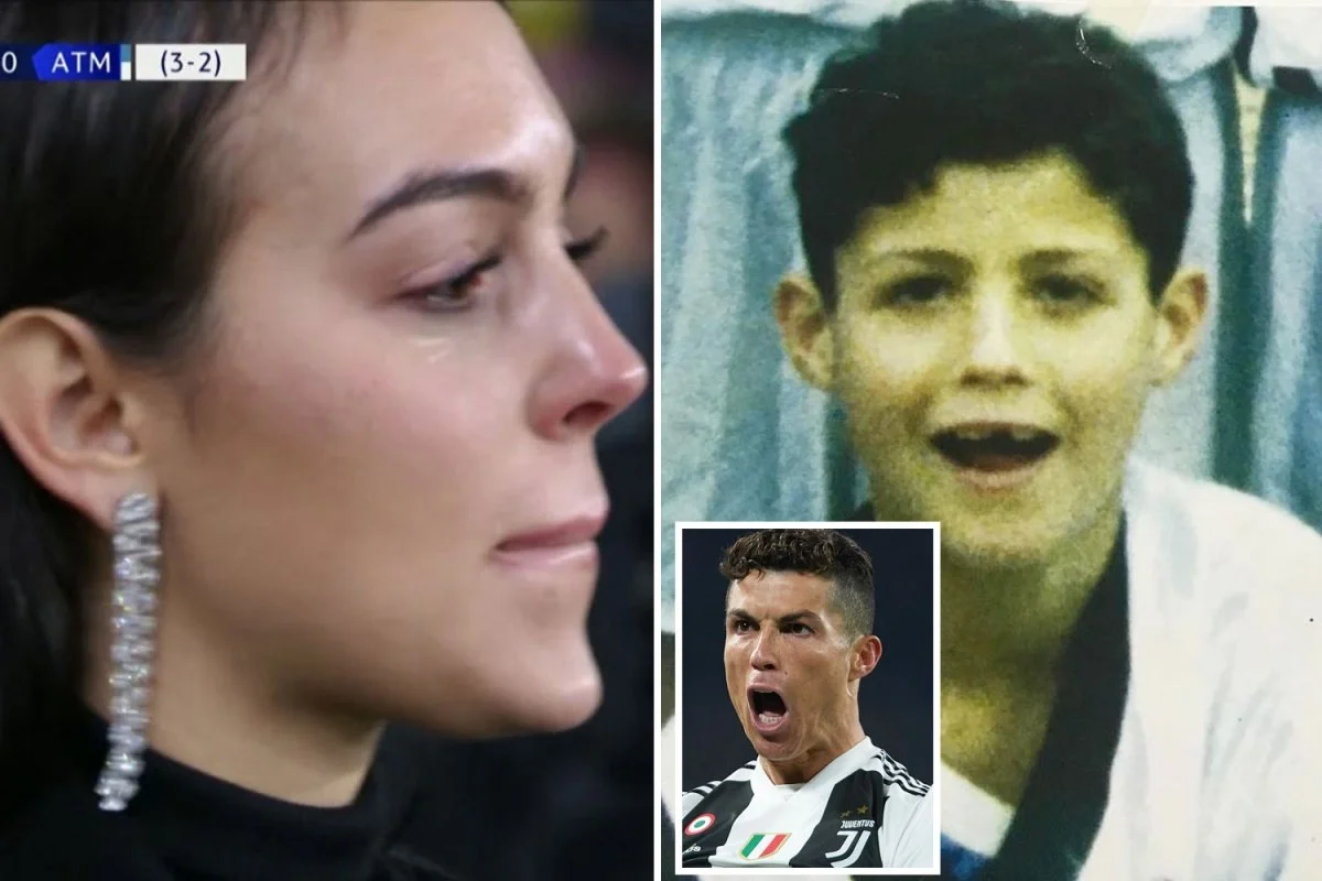 Джорджина та юний Кріштіану / колаж The Sun