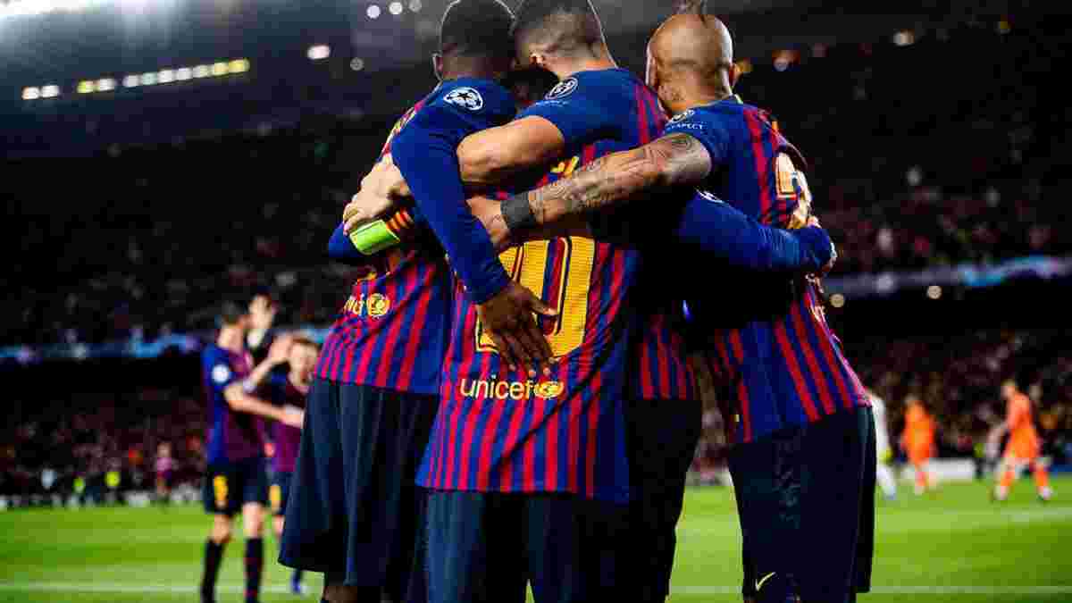 Барселона – Ліон – 5:1 – відео голів та огляд матчу