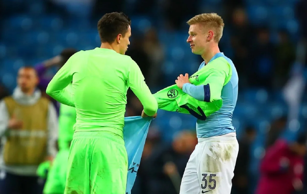 Зінченко vs Коноплянка в ЛЧ