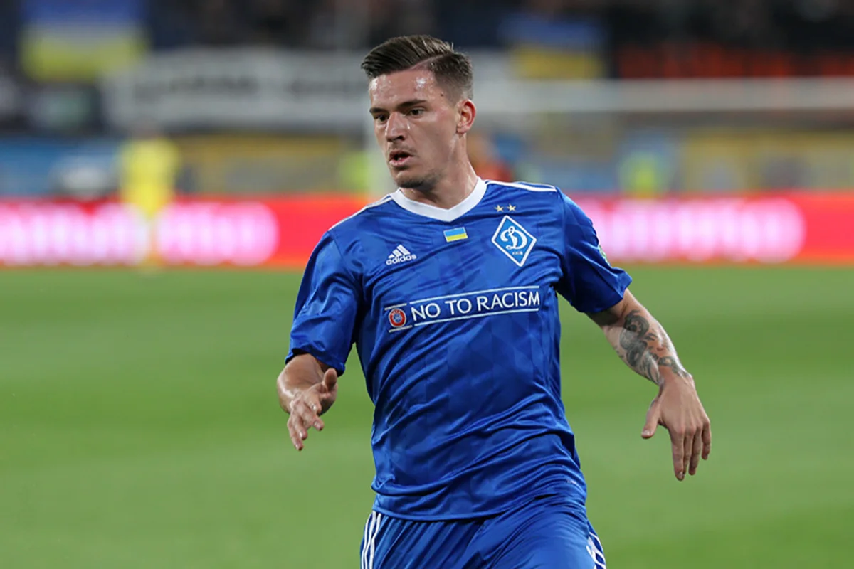 Беньямін Вербіч / UA-Footbal