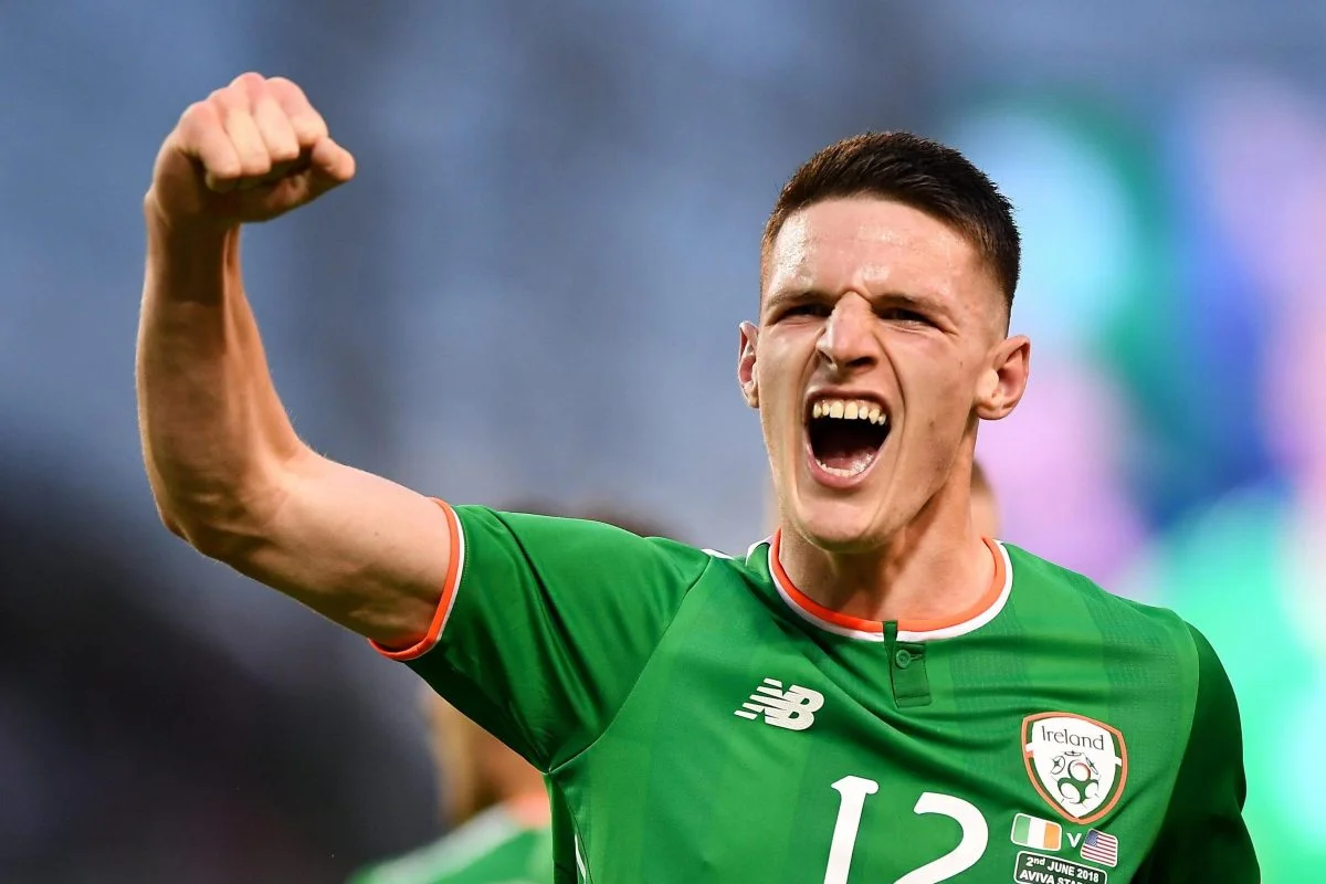 Деклан Райс / Соцсети