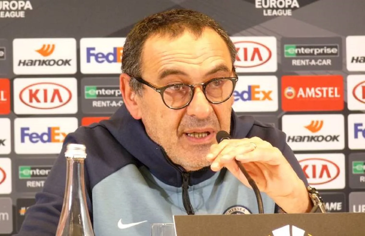 Мауріціо Саррі / фото із соцмереж