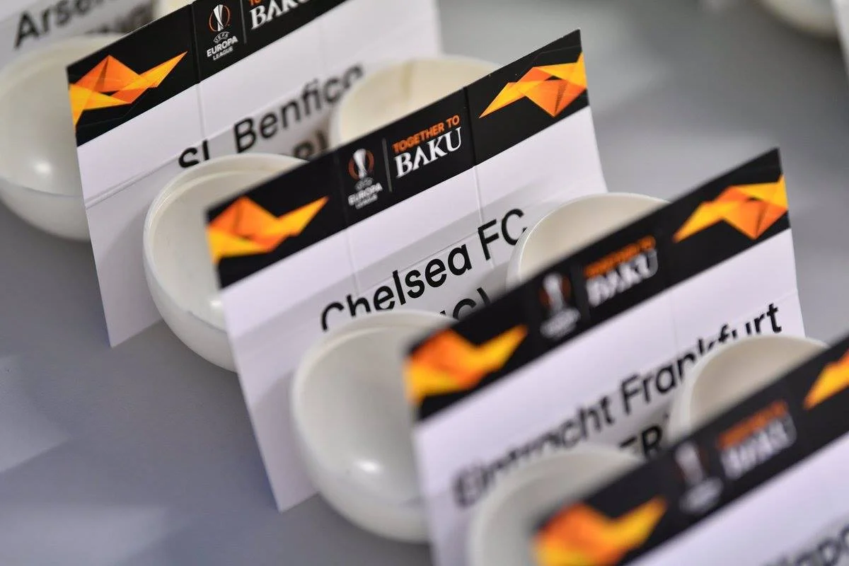 Результати жеребкування 1/4 фіналу та 1/2 фіналу Ліги Європи