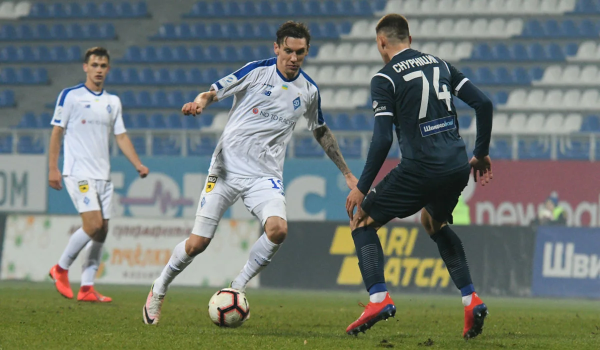 Олімпік – Динамо: звіт матчу 17 березня 2019