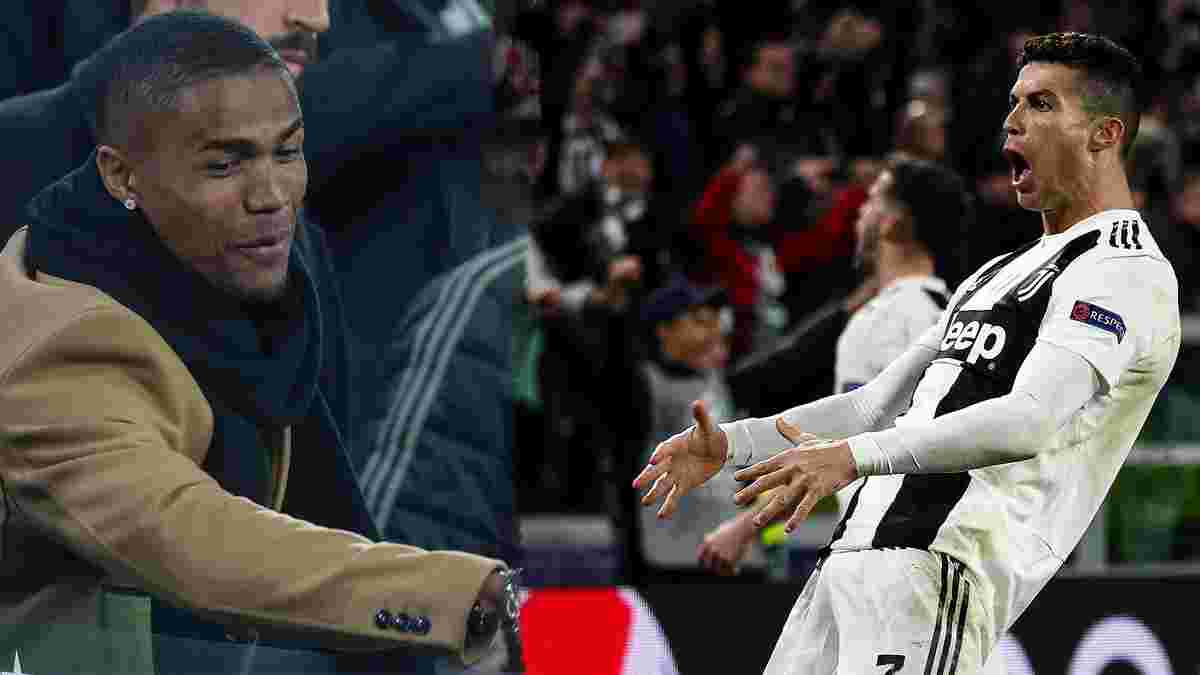 Ювентус – Атлетико: как Дуглас Коста присоединился к Роналду и поиздевался над Симеоне неприличным "жестом яйцами"