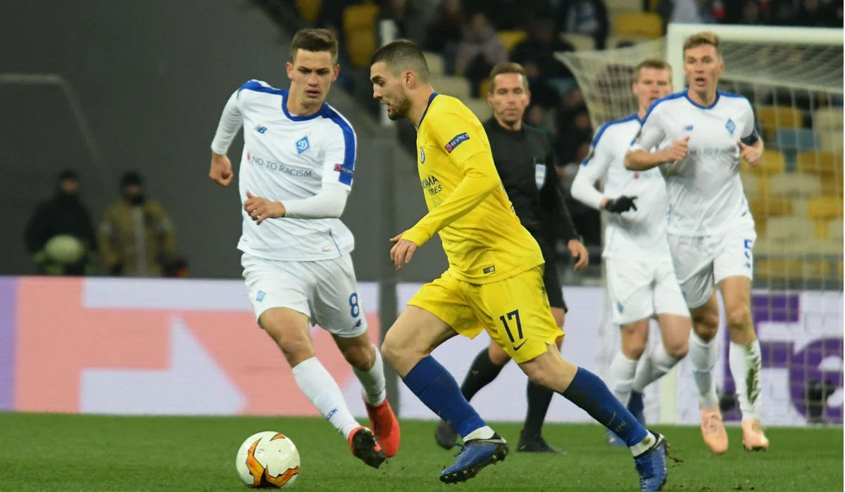 Динамо зганьбилось у матчі з Челсі