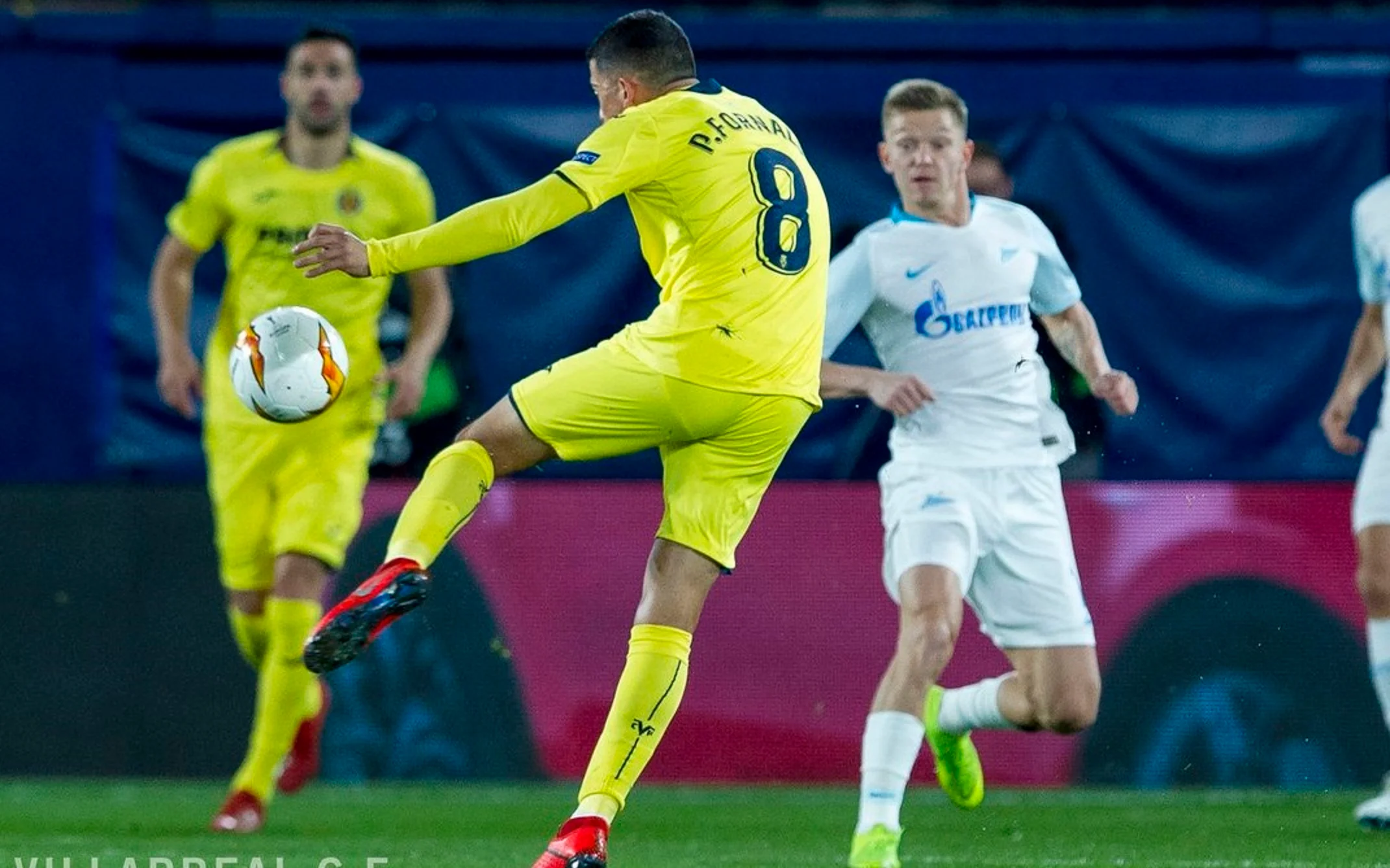 Вільяреал – Зеніт / Фото ФК Вільяреал