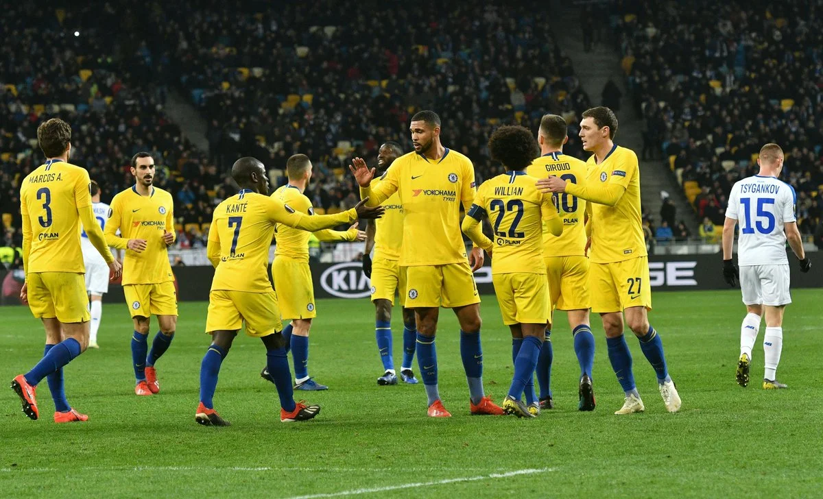 Динамо – Челсі – 0:5 / ФК Челсі