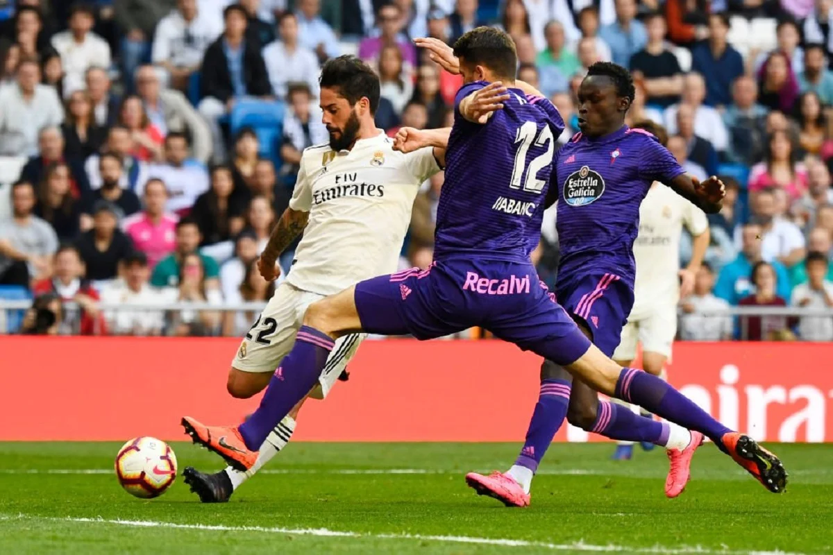 Реал – Сельта – 2:0– відео голів та огляд матчу