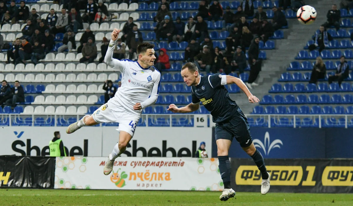 Олімпік – Динамо – 1:2 – відео голів та огляд матчу