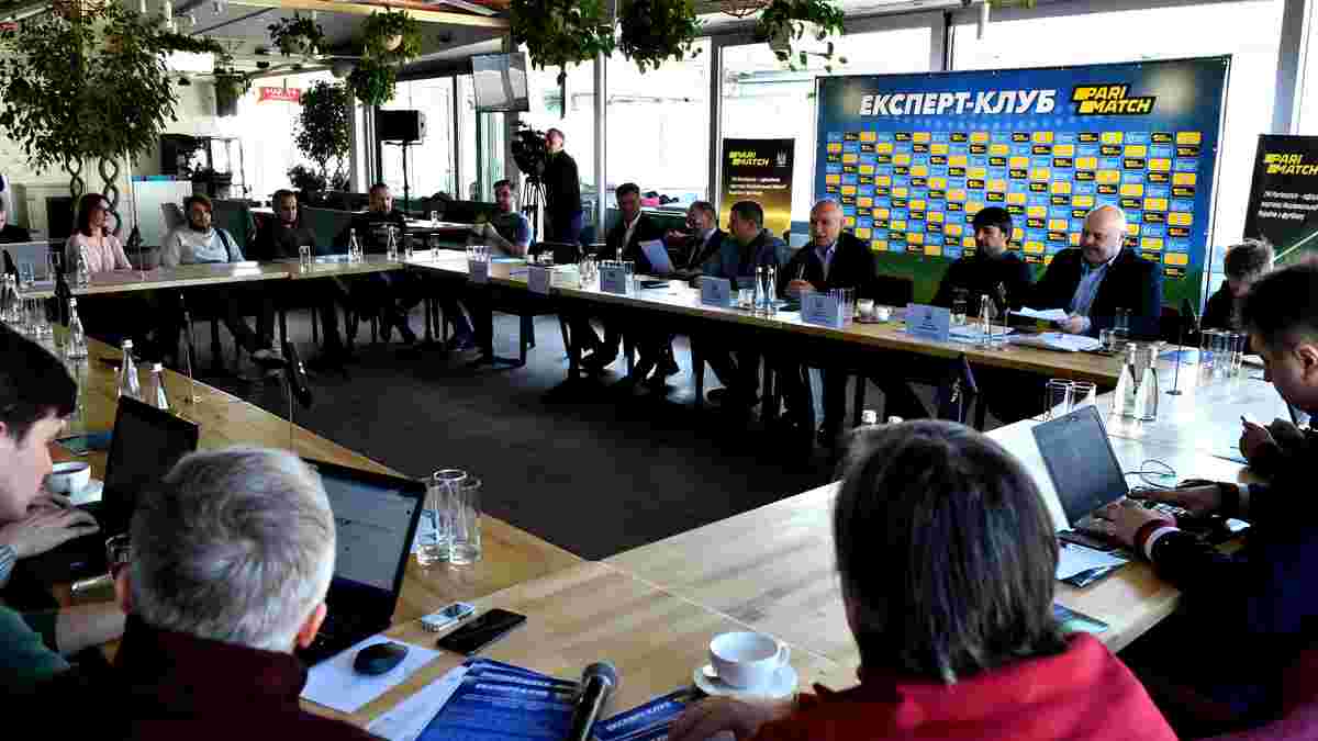 У Києві відбулося перше засідання Експерт-клубу Parimatch, присвячене старту збірної України у відборі Євро-2020