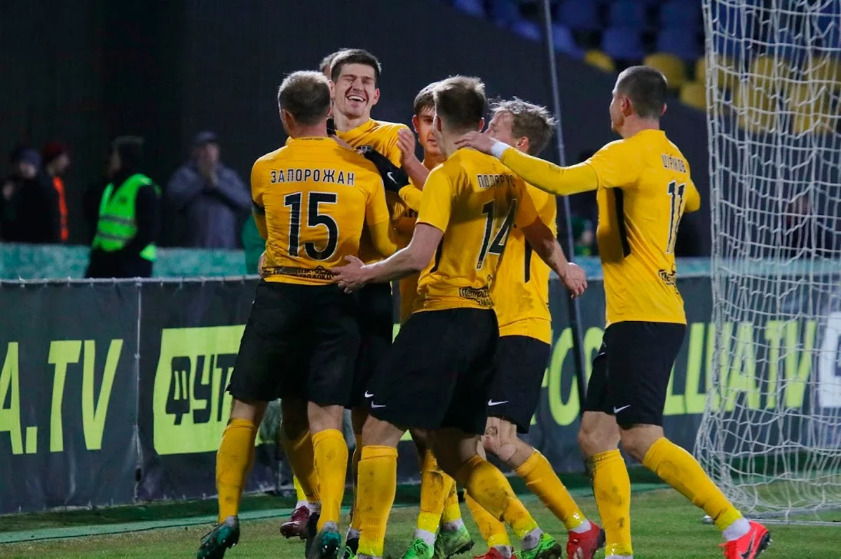 Черноморец – Александрия – 0:3 / фото ФК Александрия