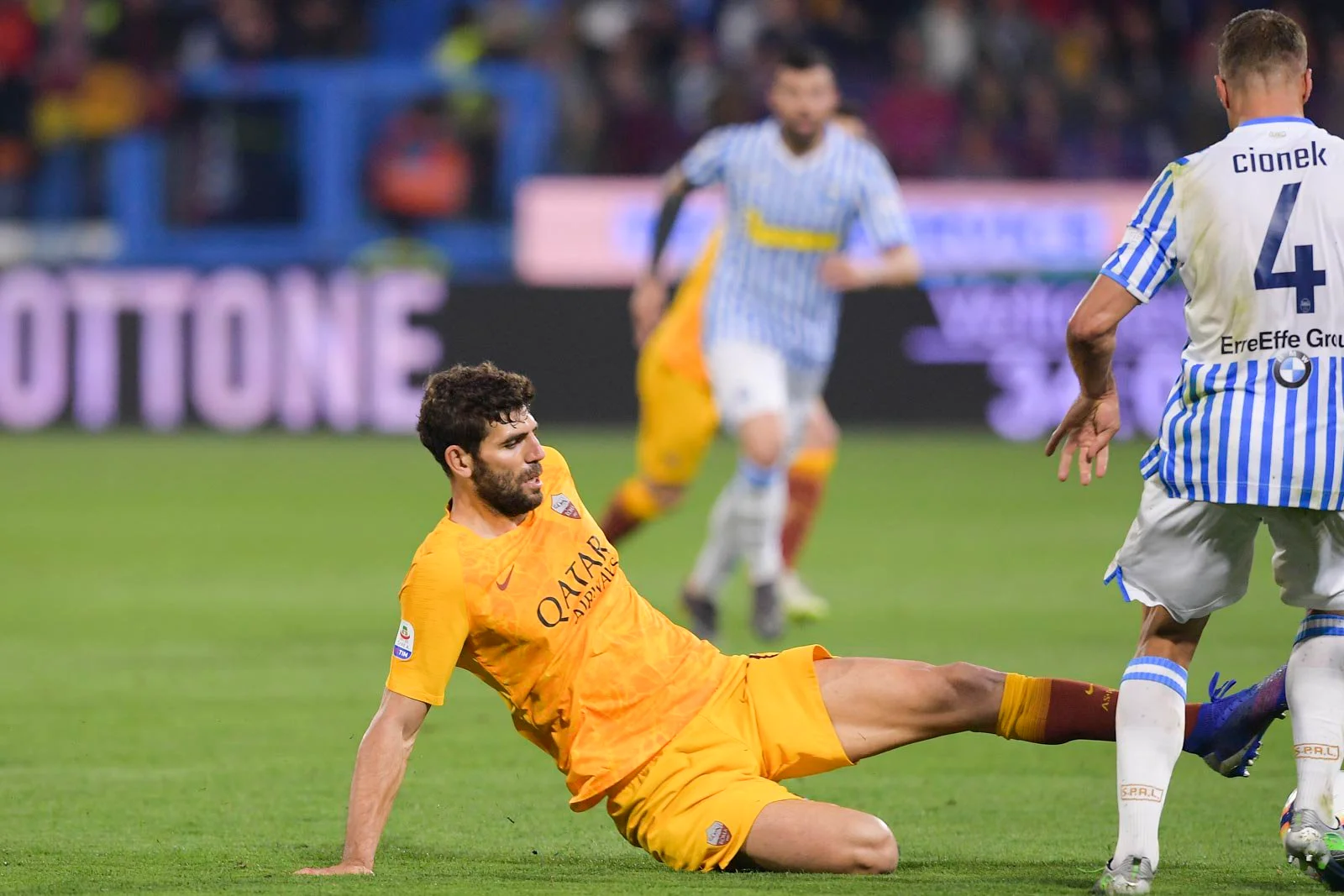 СПАЛ – Рома – 2:1 – видео голов и обзор матча