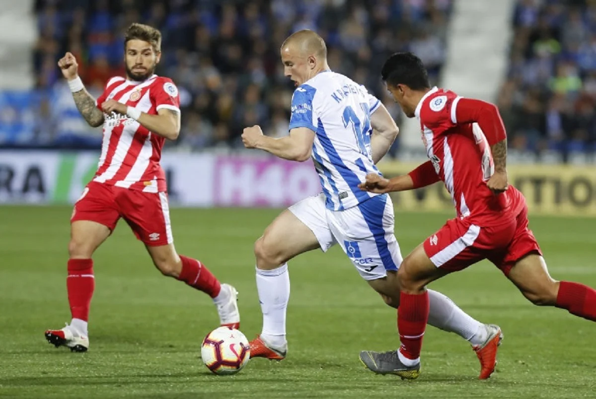 Василий Кравец против Жироны / La Liga