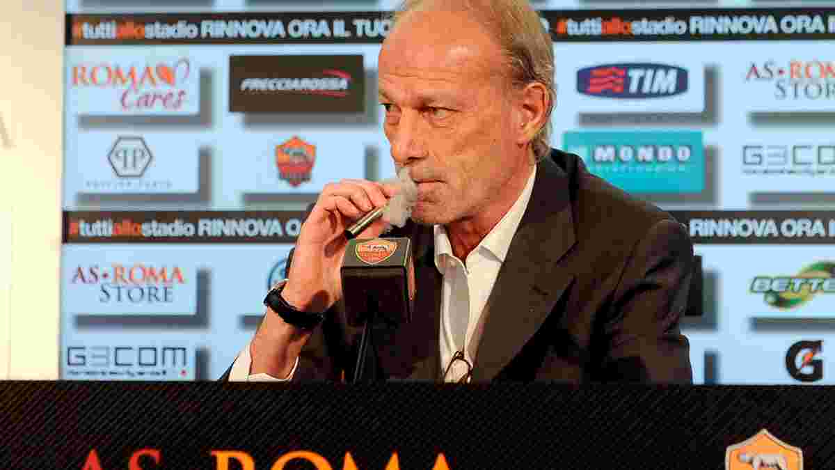 Рома після звільнення Мончі хоче повернути Сабатіні на посаду  спортивного директора