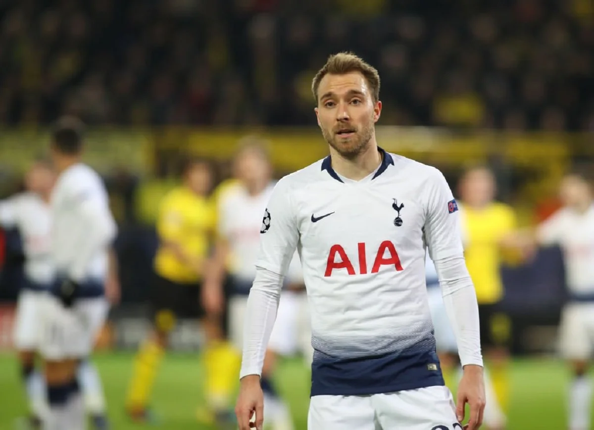 Крістіан Еріксен / фото із соцмереж