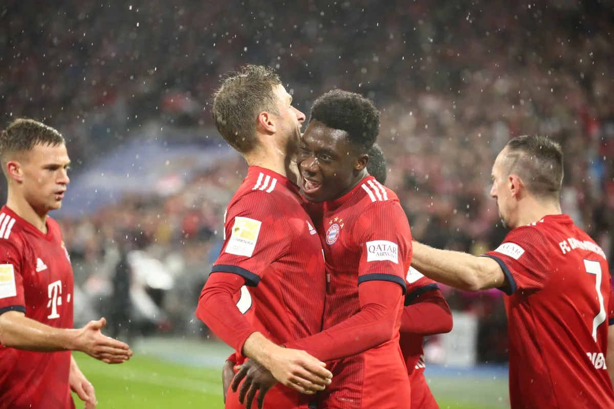 Бавария – Майнц – 6:0 / Твиттер ФК Бавария