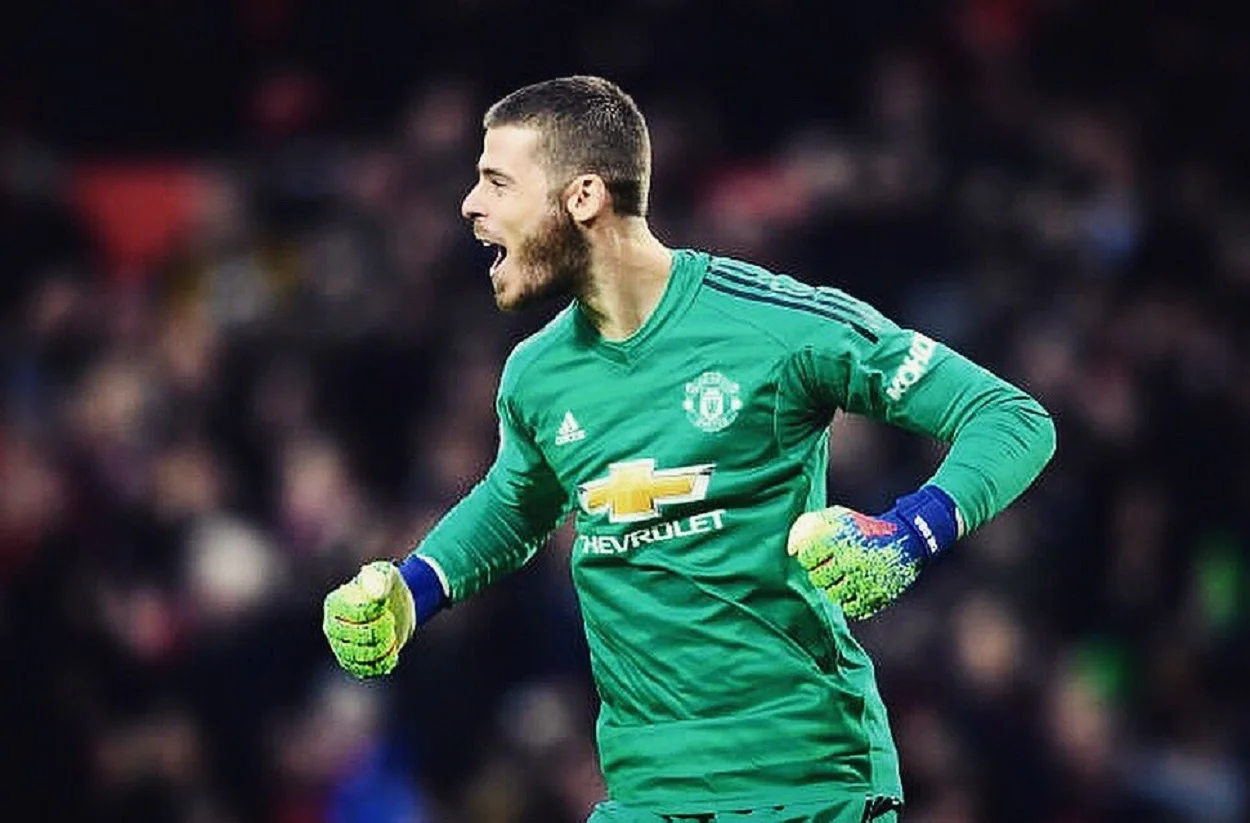 Давид Де Хеа / фото ФК МЮ