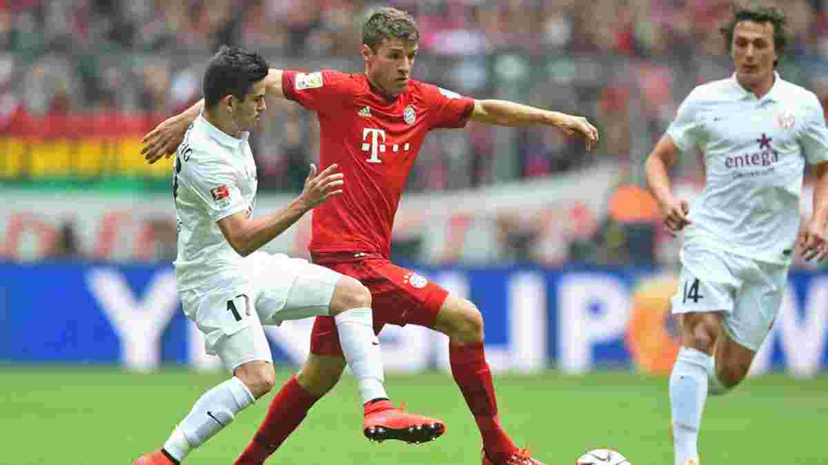Бавария – Майнц: прямая трансляция матча