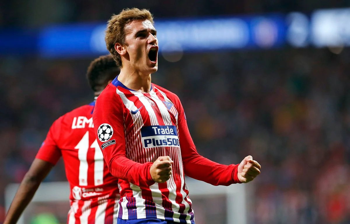 Антуан Гризманн / фото ФК Атлетико