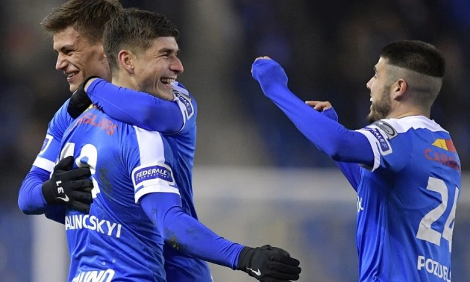 Маліновський відзначився у воротах Зюлте-Варегем / Фото ФК Генк