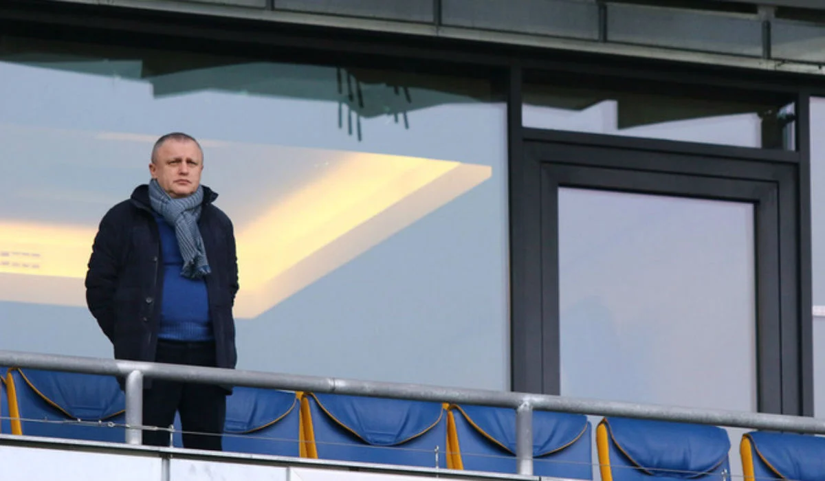 Игорь Суркис / фото из соцсетей