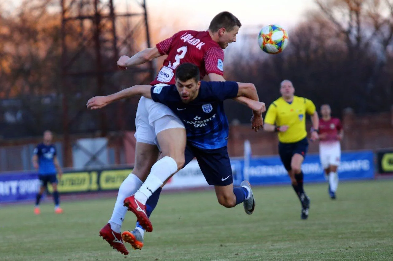 Десна – Львов / Фото ФК Львов