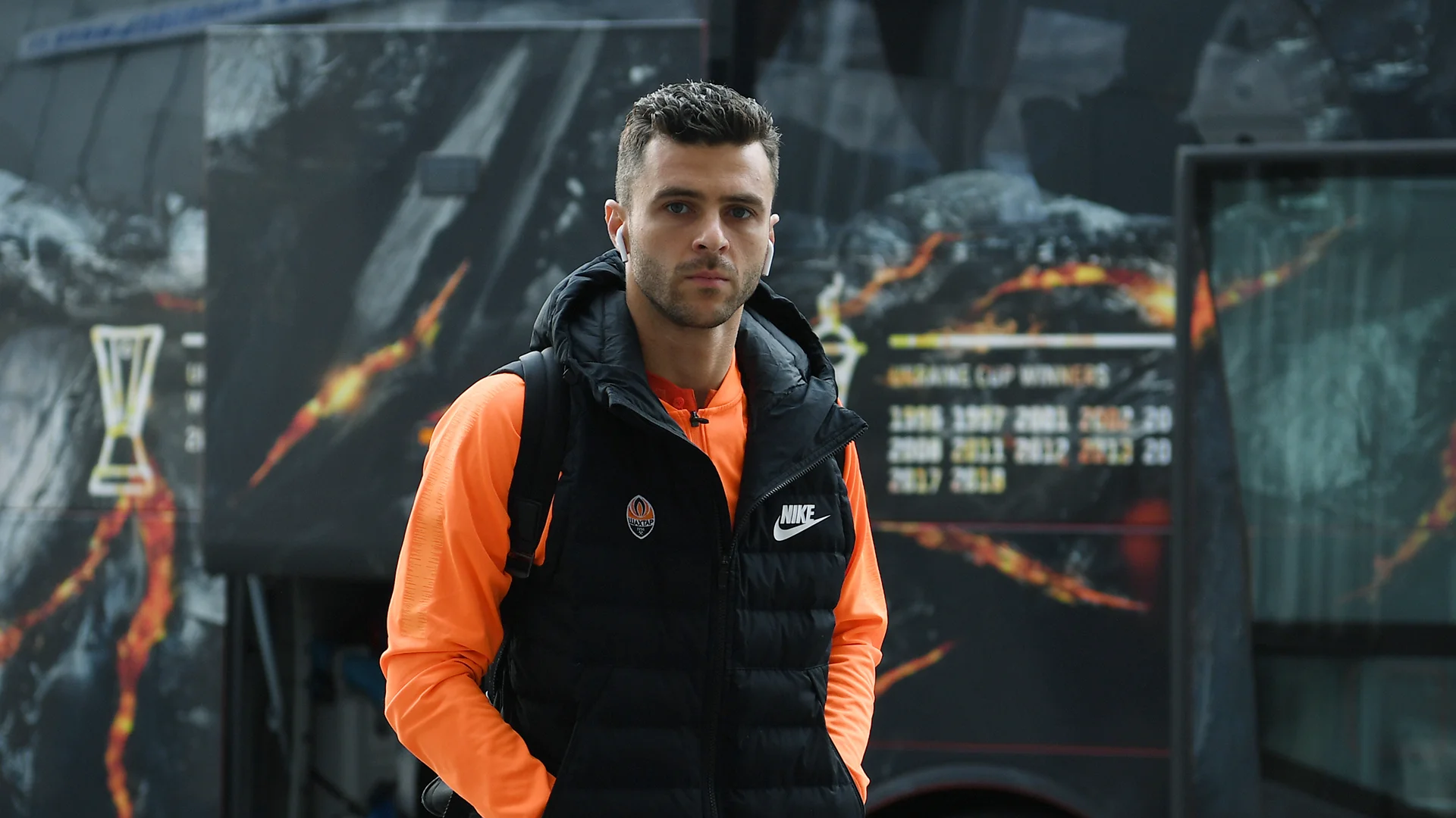 Жуниор Мораес / фото ФК Шахтер