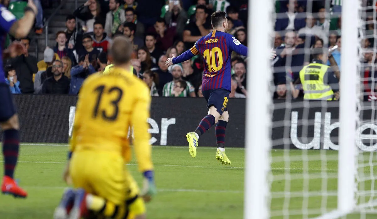 Ліонель Мессі видав чергову феєрію / фото: ФК Барселона