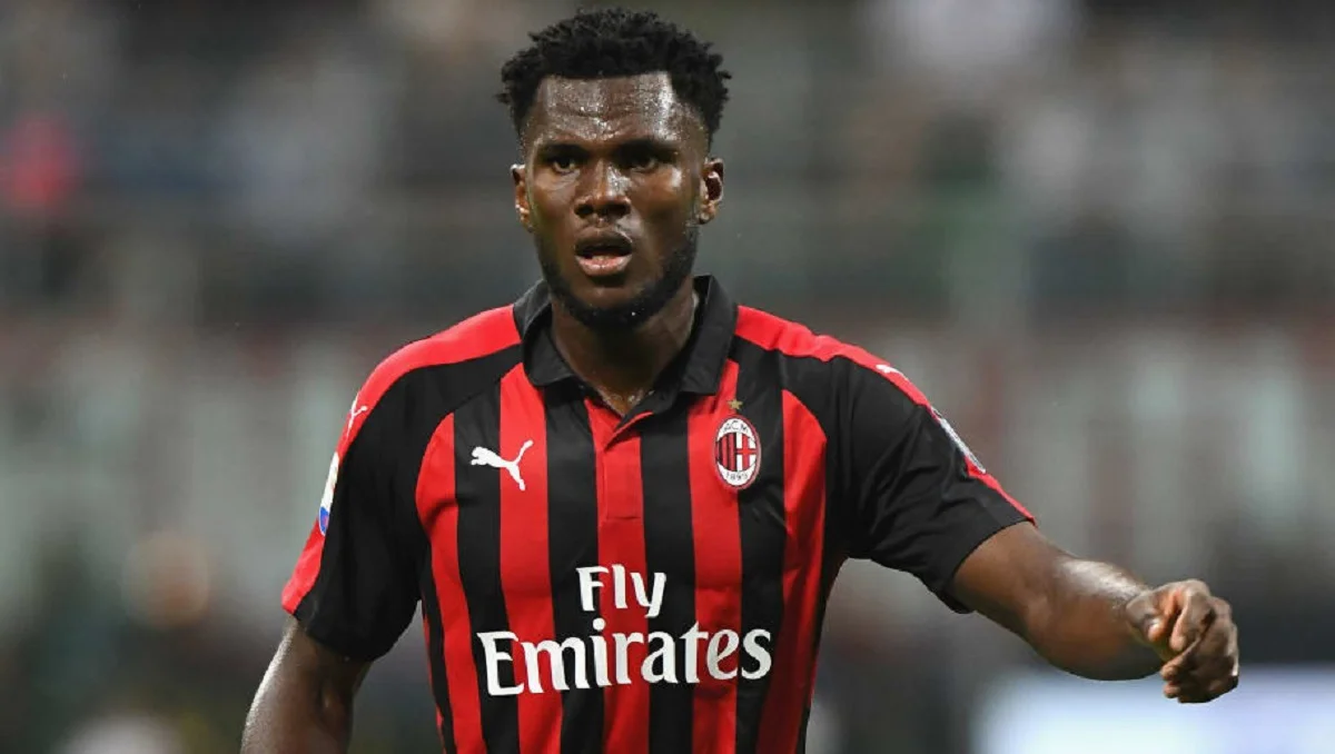 Франк Кессьє / Мілан