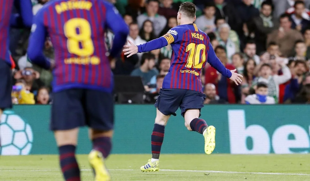 Ліонель Мессі / Барселона