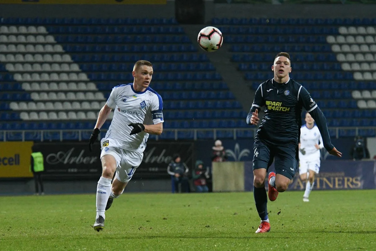 Виктор Цыганков / фото: ФК Динамо