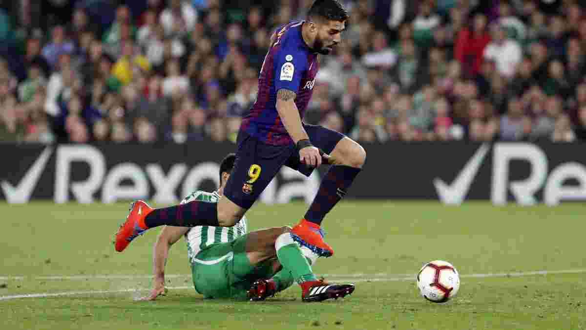 Бетис – Барселона: Суарес получил травму и рискует пропустить каталонское дерби