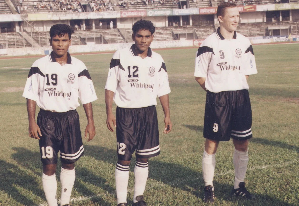 Андрій Мальчевський (праворуч)