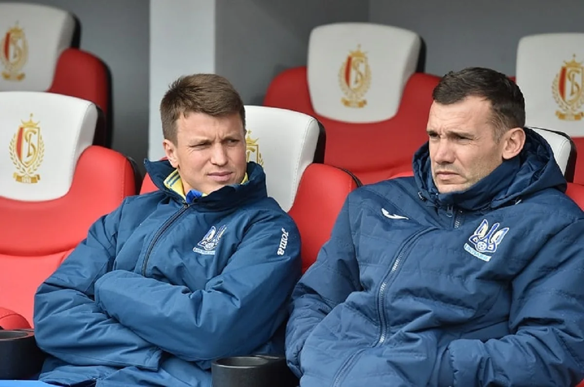 Руслан Ротань (слева) / фото: ФФУ