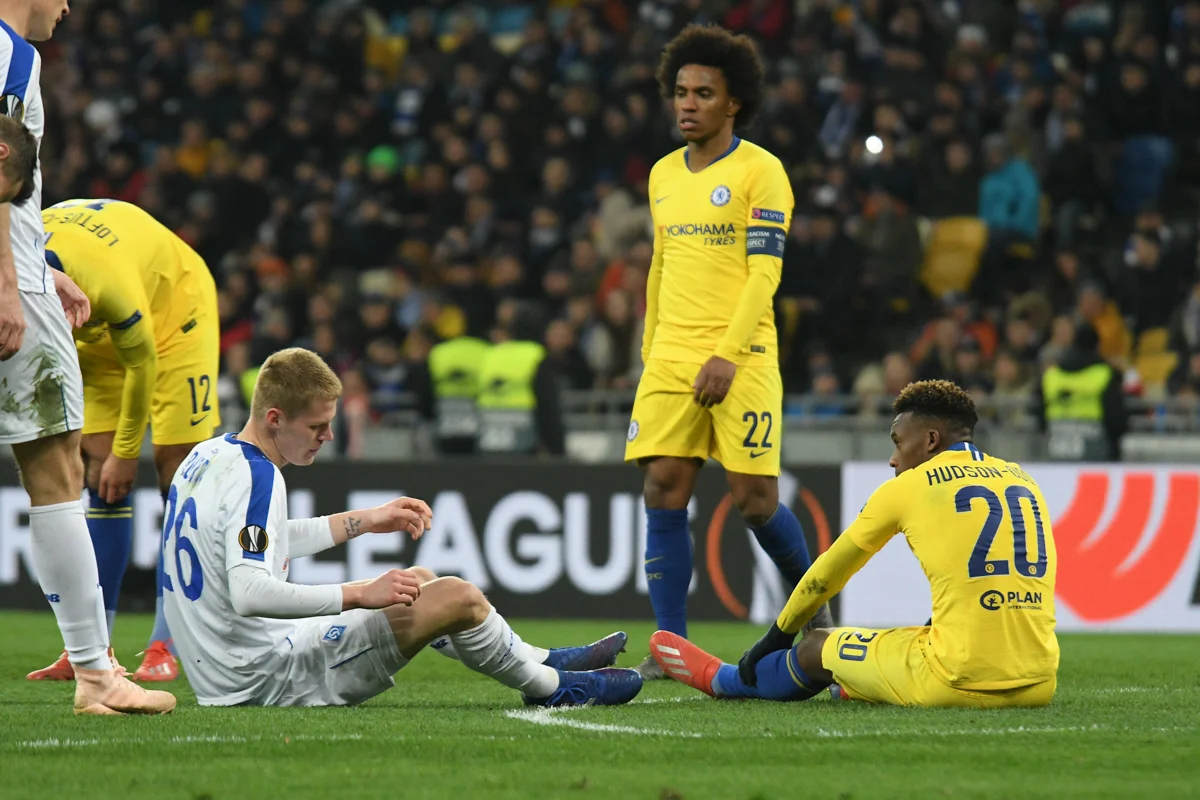 Динамо – Челсі