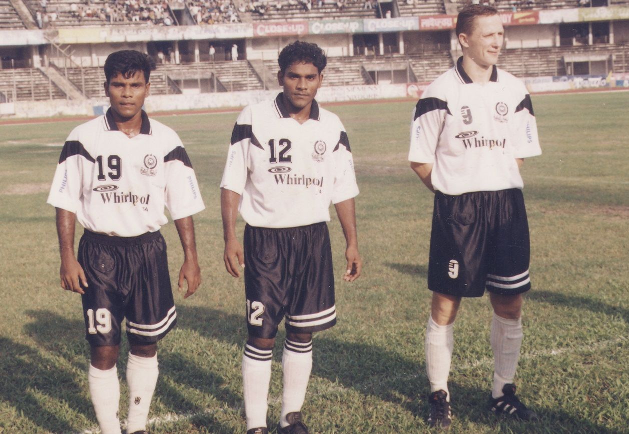 Андрей Мальчевский (справа)