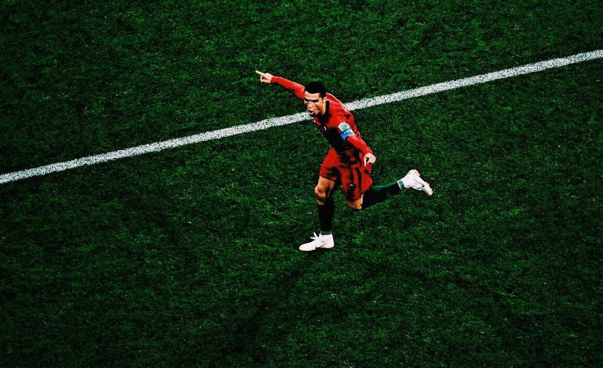 Криштиану Роналду готовится к Украине