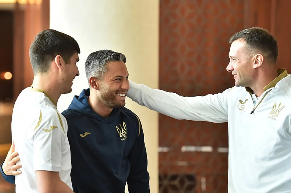 Збірна України зібралась у Києві / ФФУ