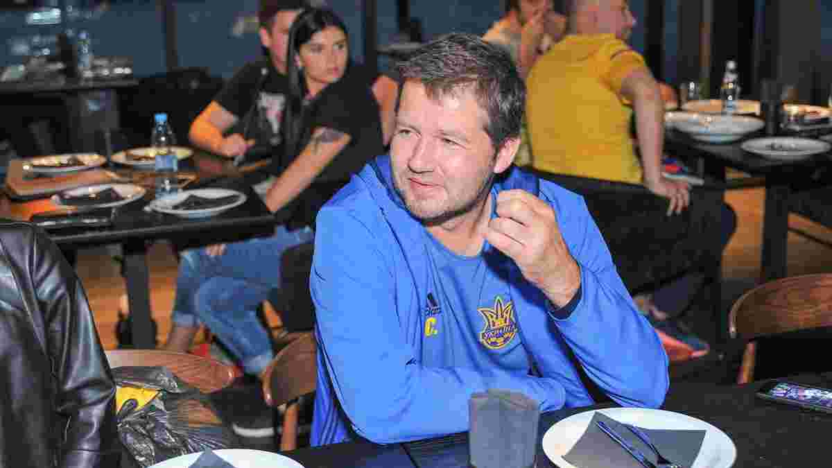 Саленко: В сборной Украины Мораес будет как свой