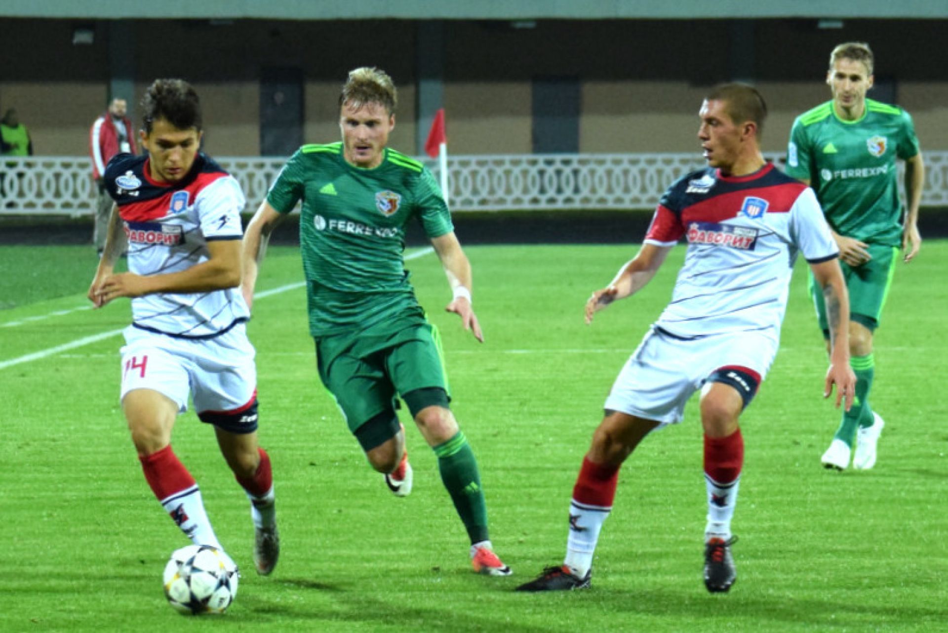 Арсенал-Київ – Ворскла – 2:2