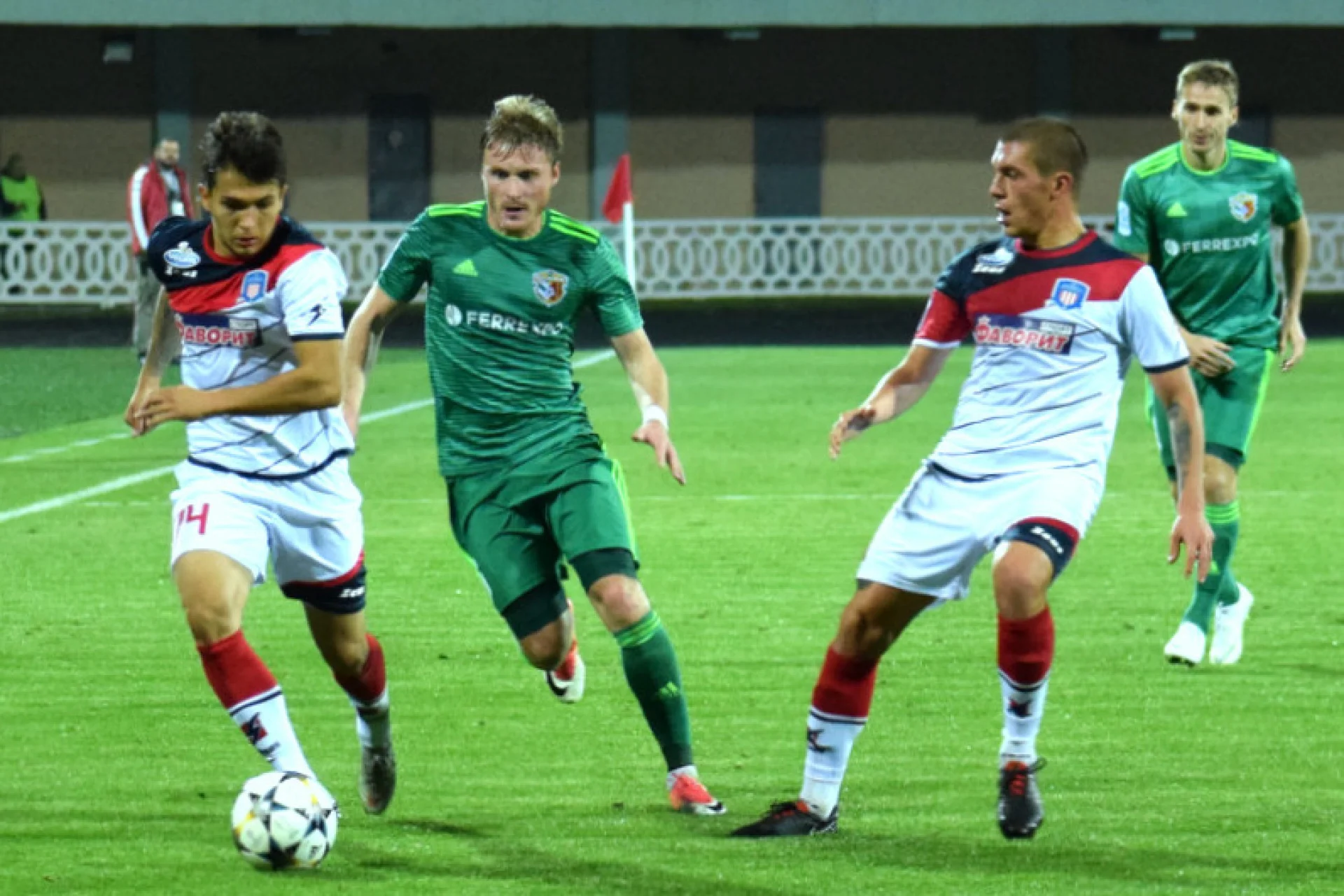 Арсенал-Київ – Ворскла – 2:2