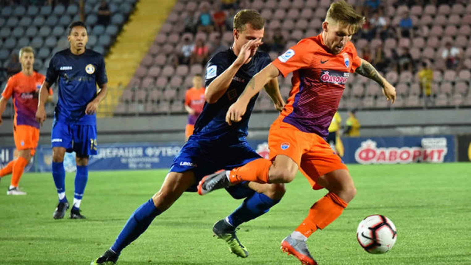 ФК Львов и Мариуполь заскочили в последний вагон первой шестерки / Фото ФК Львов