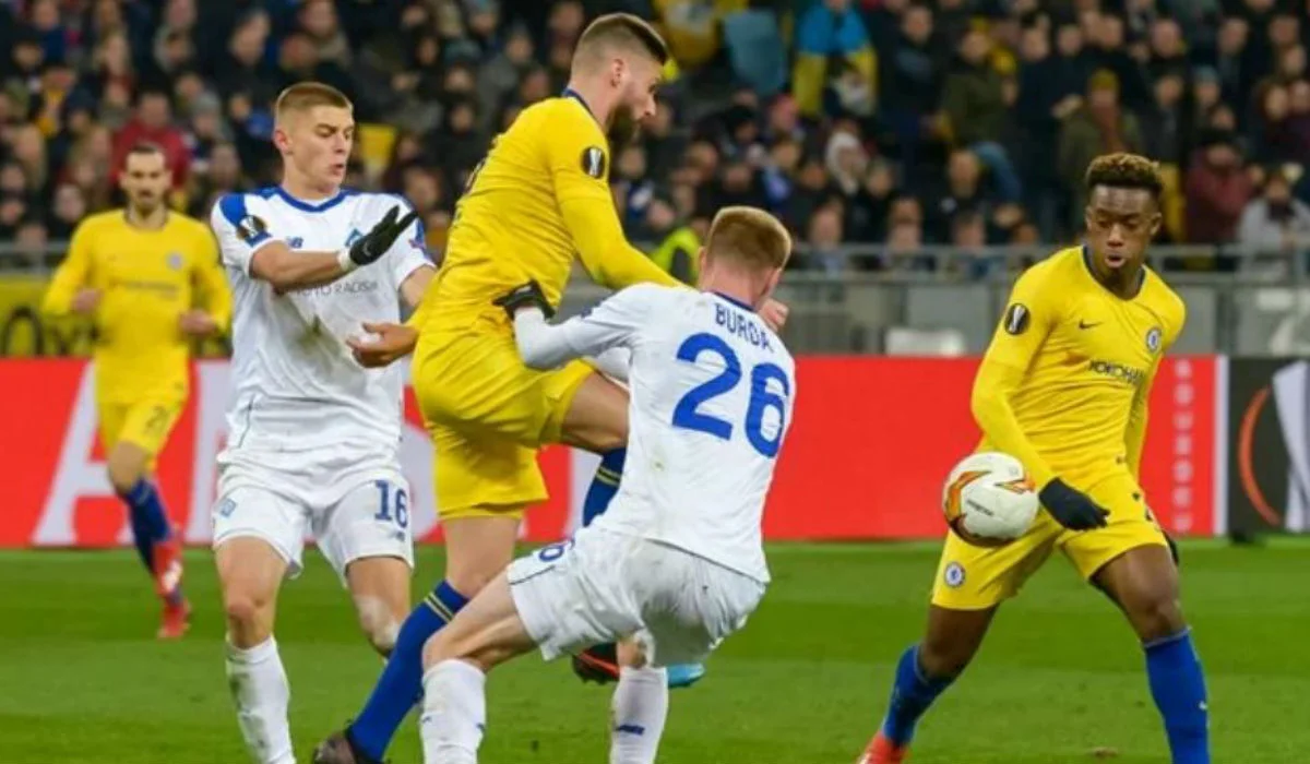 Динамо – Челсі – 0:5 / ФК Челсі