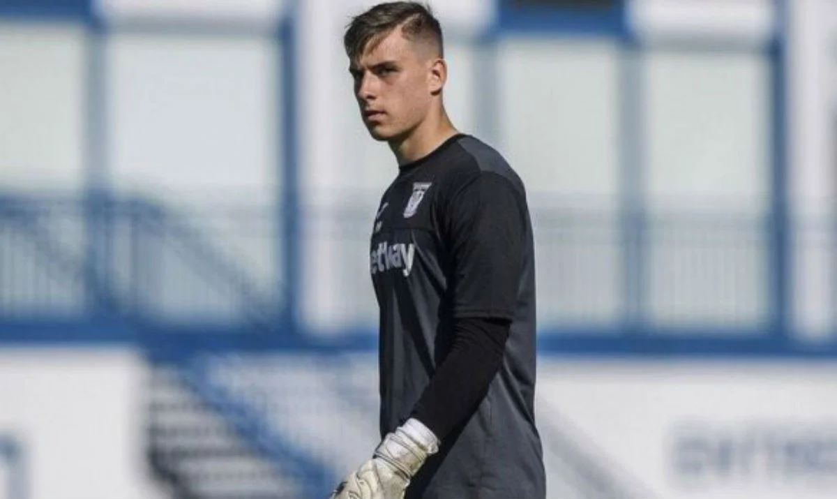 Андрей Лунин / соцсети